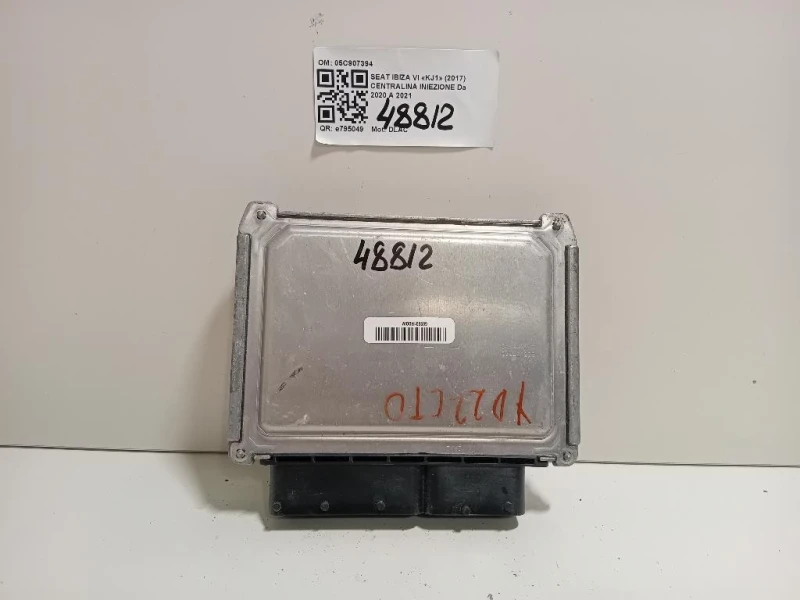 Centralina Iniezione 05C907394 Seat Ibiza VI KJ1 2017