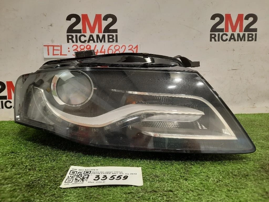 Proiettore ANT DX 8K0 941 004 H Audi A4 8K2 2012