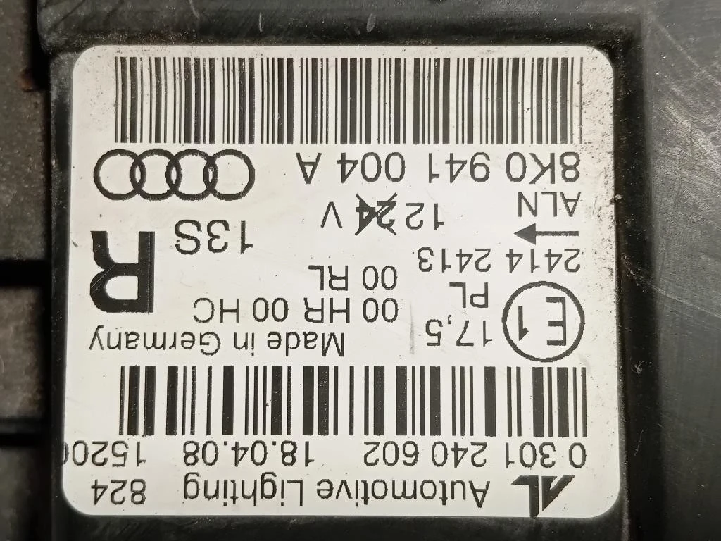 Proiettore ANT DX 8K0 941 004 R Audi A4 8K2 2012