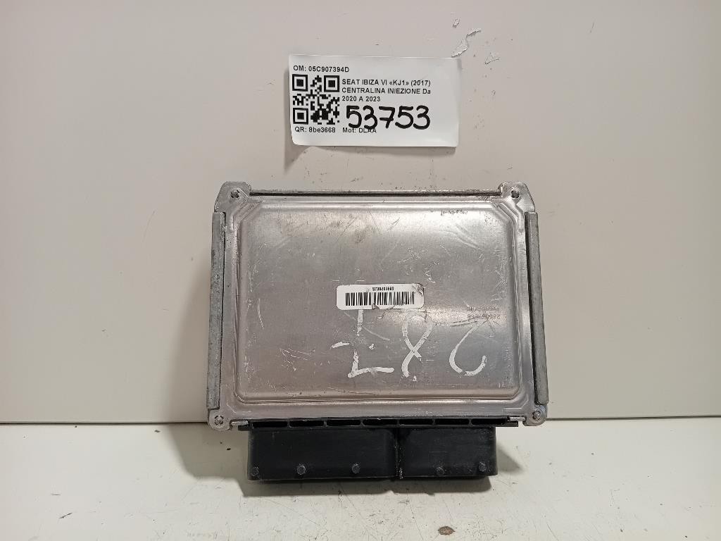 Centralina Iniezione 05C907394D Seat Ibiza VI KJ1 2017