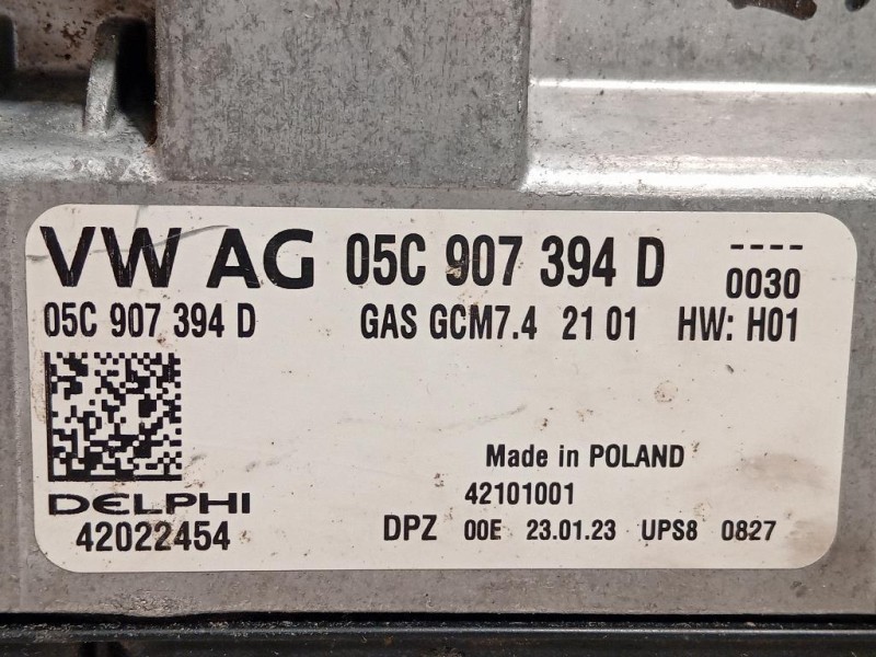 Centralina Iniezione 05C907394D Seat Ibiza VI KJ1 2017