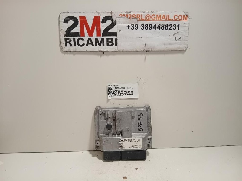 Centralina Iniezione 05C907394D Seat Ibiza VI KJ1 2017