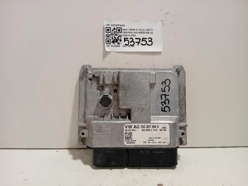 Centralina Iniezione 05C907394D Seat Ibiza VI KJ1 2017