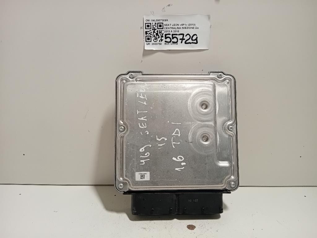 Centralina Iniezione 04L0907309R Seat LEON 5F1 2013