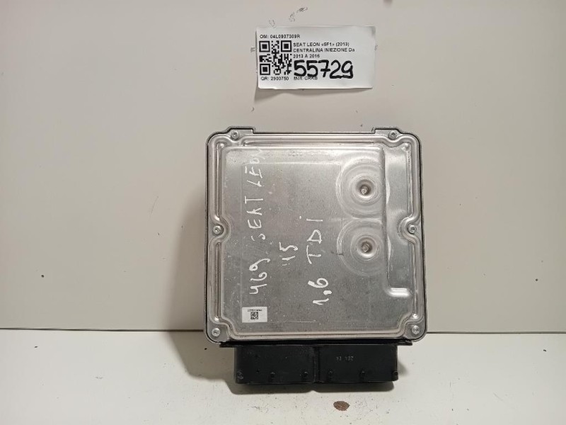 Centralina Iniezione 04L0907309R Seat LEON 5F1 2013