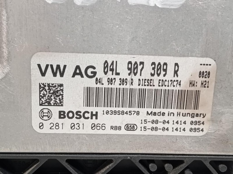 Centralina Iniezione 04L0907309R Seat LEON 5F1 2013