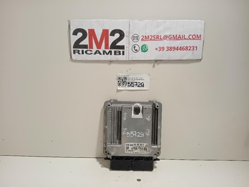 Centralina Iniezione 04L0907309R Seat LEON 5F1 2013