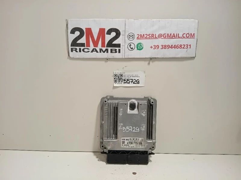 Centralina Iniezione 04L0907309R Seat LEON 5F1 2013