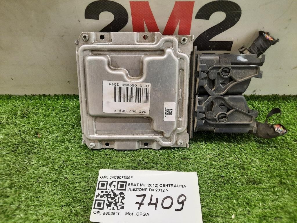 Centralina Iniezione 04C907309F 0261S07150 Seat MII 2012
