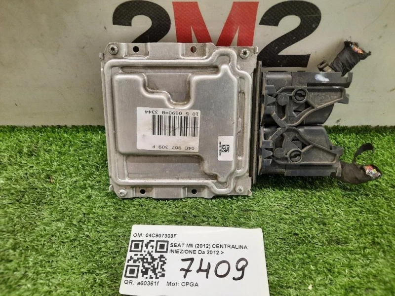 Centralina Iniezione 04C907309F 0261S07150 Seat MII 2012