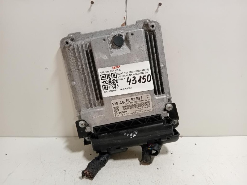 Centralina Iniezione 04L 907 309 E Seat Toledo KG3 2013