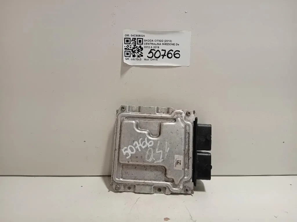 Centralina Iniezione 04C906020 Skoda Citigo 2012