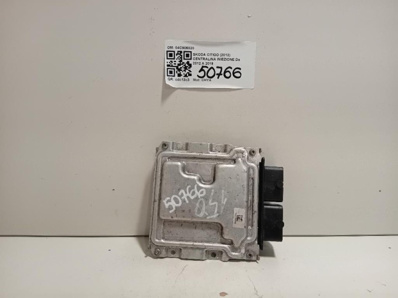 Centralina Iniezione 04C906020 Skoda Citigo 2012
