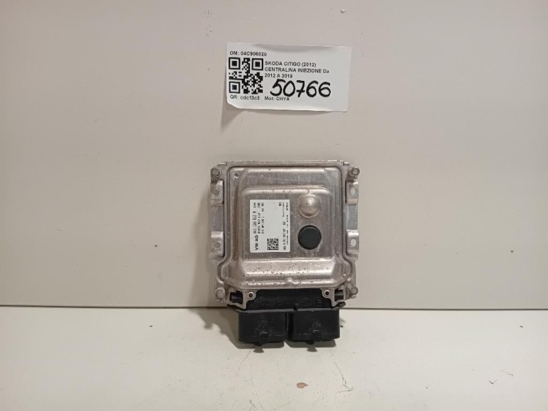 Centralina Iniezione 04C906020 Skoda Citigo 2012