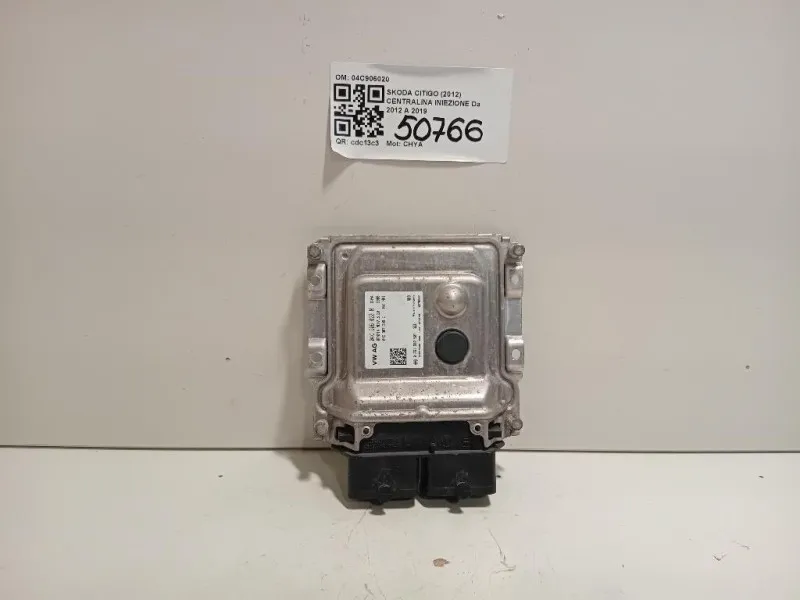 Centralina Iniezione 04C906020 Skoda Citigo 2012