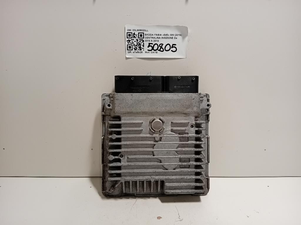Centralina Iniezione 03L906023LL Skoda Fabia 545 SW 2010