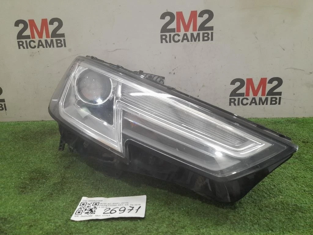 Proiettore ANT DX 8W0941006 Audi A4 8W2 2015