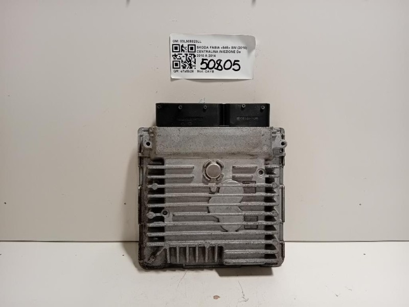 Centralina Iniezione 03L906023LL Skoda Fabia 545 SW 2010