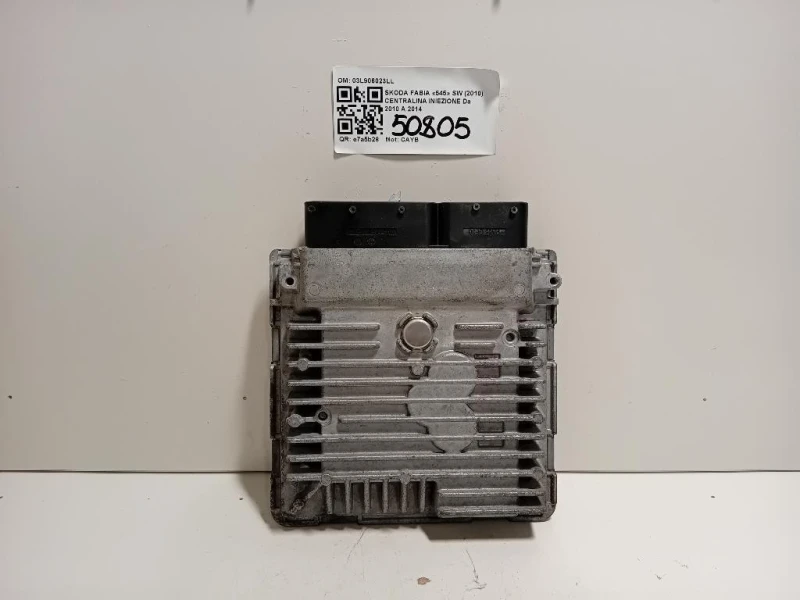 Centralina Iniezione 03L906023LL Skoda Fabia 545 SW 2010