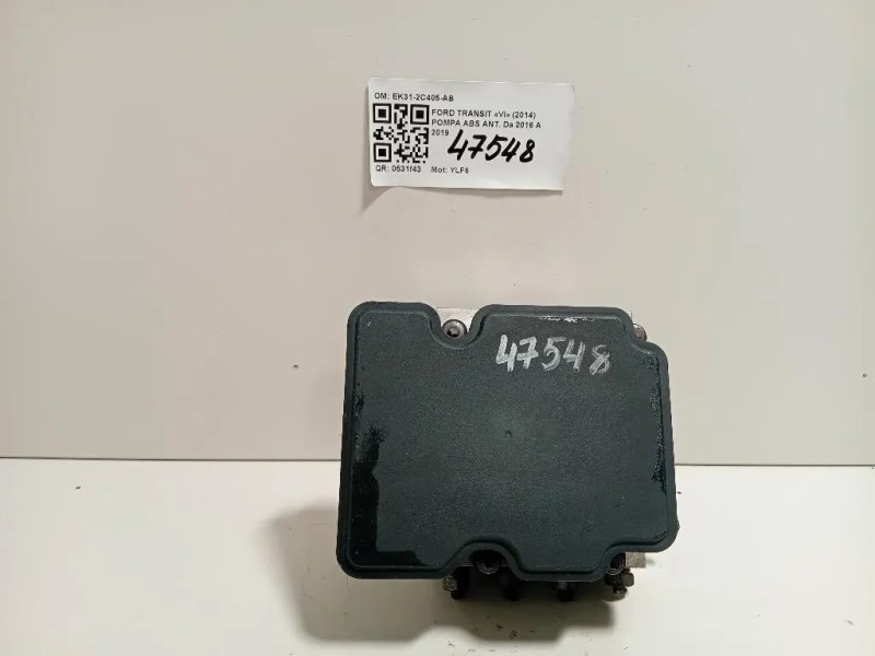 Pompa ABS ANT EK31-2C405-AB Ford Transit VI 2014