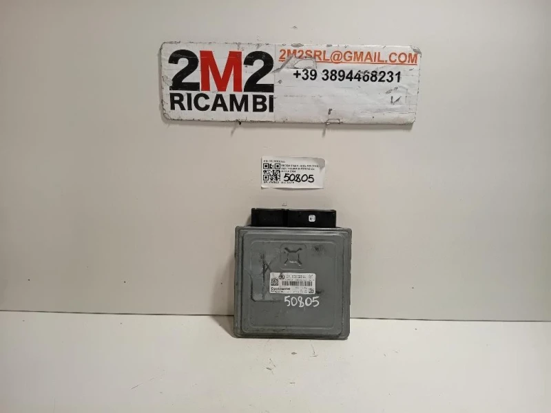 Centralina Iniezione 03L906023LL Skoda Fabia 545 SW 2010