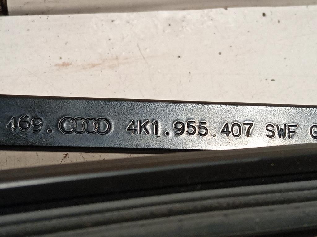 Braccio Tergicristallo Parabrezza SX 4K1 955 407 Audi A6 4a5c8 Avant 2018