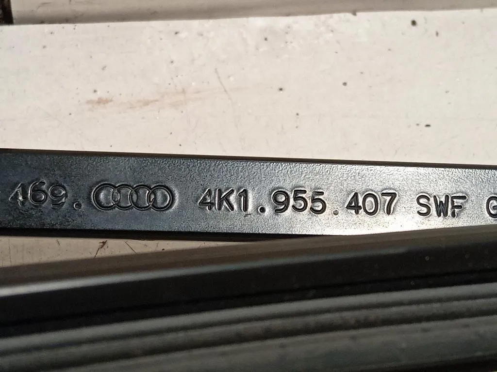 Braccio Tergicristallo Parabrezza SX 4K1 955 407 Audi A6 4a5c8 Avant 2018