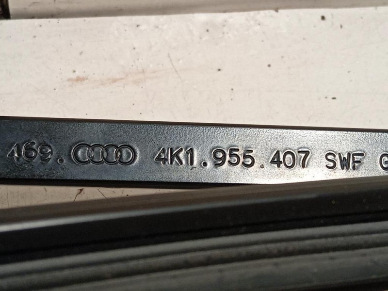 Braccio Tergicristallo Parabrezza SX 4K1 955 407 Audi A6 4a5c8 Avant 2018