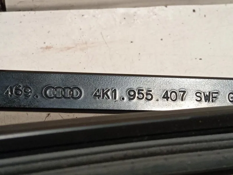 Braccio Tergicristallo Parabrezza SX 4K1 955 407 Audi A6 4a5c8 Avant 2018