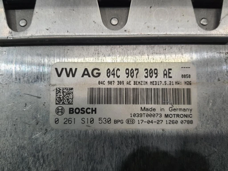 Centralina Iniezione 04C907309AE Skoda Fabia NJ3 2014