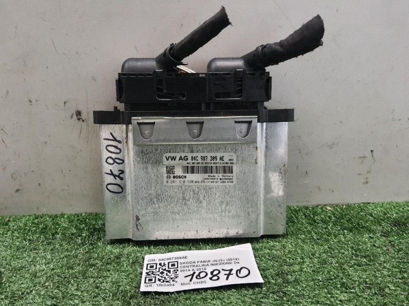 Centralina Iniezione 04C907309AE Skoda Fabia NJ3 2014