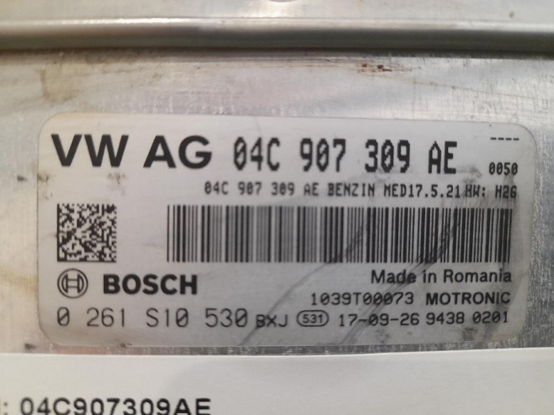 Centralina Iniezione 04C907309AE Skoda Fabia NJ3 2014