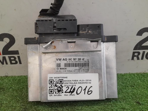 Centralina Iniezione 04C907309AE Skoda Fabia NJ3 2014