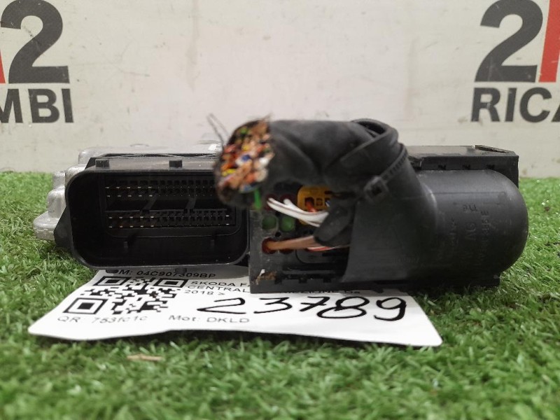 Centralina Iniezione 04C907309BP Skoda Fabia NJ3 2018