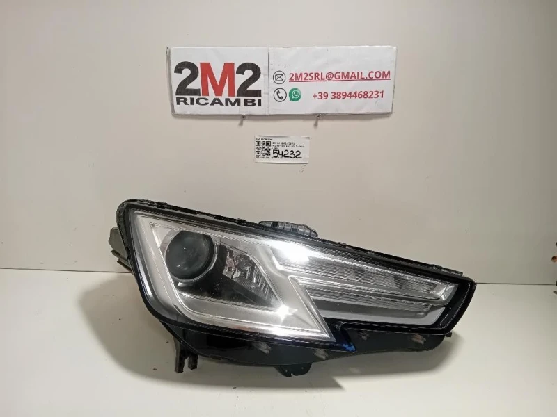 Proiettore ANT DX 8W0941006 Audi A4 8W2 2015