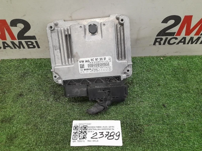Centralina Iniezione 04C907309BP Skoda Fabia NJ3 2018