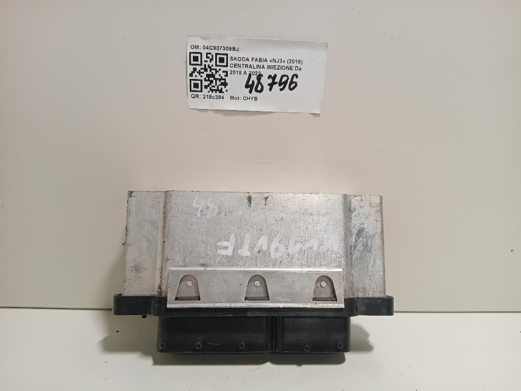 Centralina Iniezione 04C907309BJ Skoda Fabia NJ3 2018