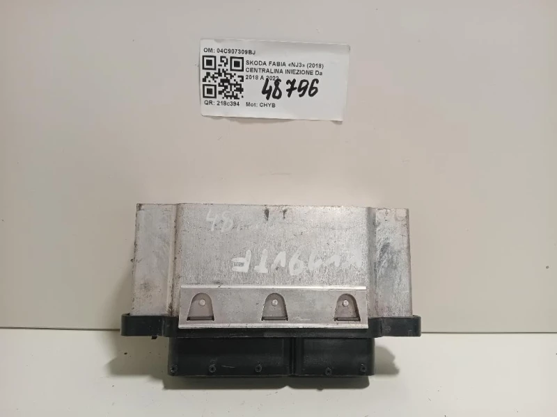 Centralina Iniezione 04C907309BJ Skoda Fabia NJ3 2018