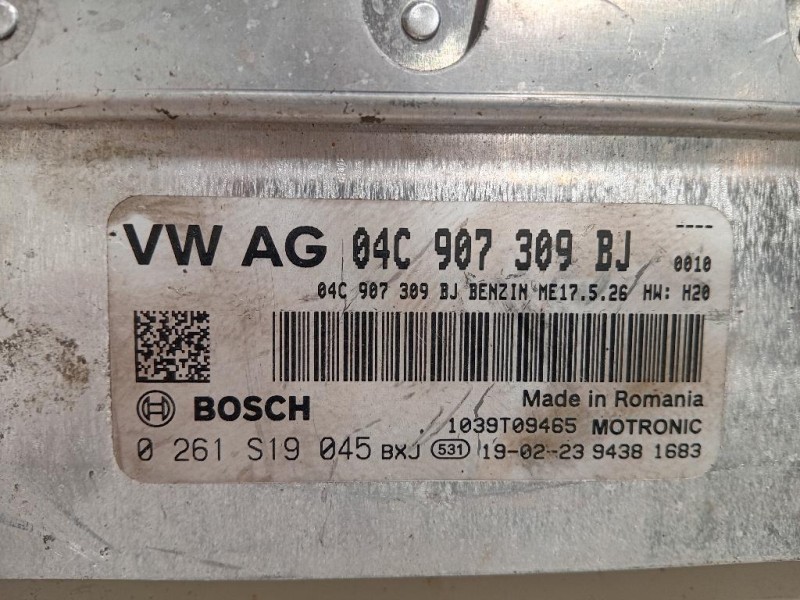 Centralina Iniezione 04C907309BJ Skoda Fabia NJ3 2018