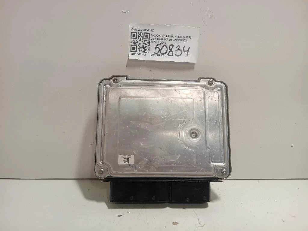 Centralina Iniezione 03C906016D Skoda Octavia 1Z3 2009