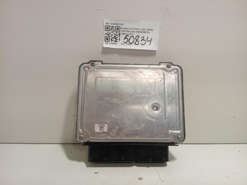 Centralina Iniezione 03C906016D Skoda Octavia 1Z3 2009