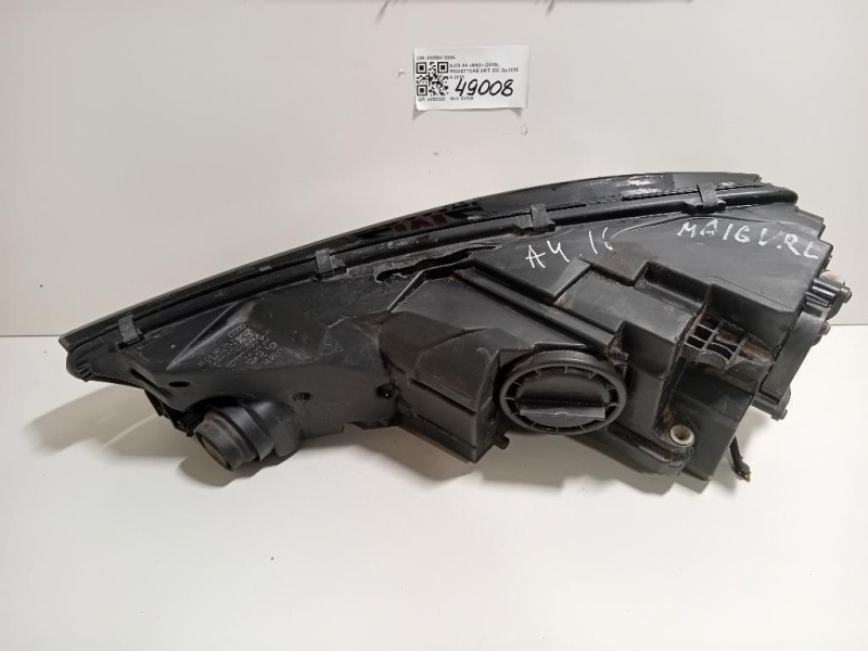 Proiettore ANT DX 8W0941006A Audi A4 8W2 2015