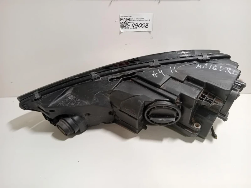 Proiettore ANT DX 8W0941006A Audi A4 8W2 2015