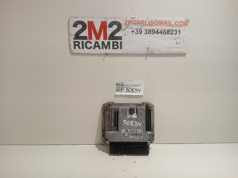 Centralina Iniezione 03C906016D Skoda Octavia 1Z3 2009