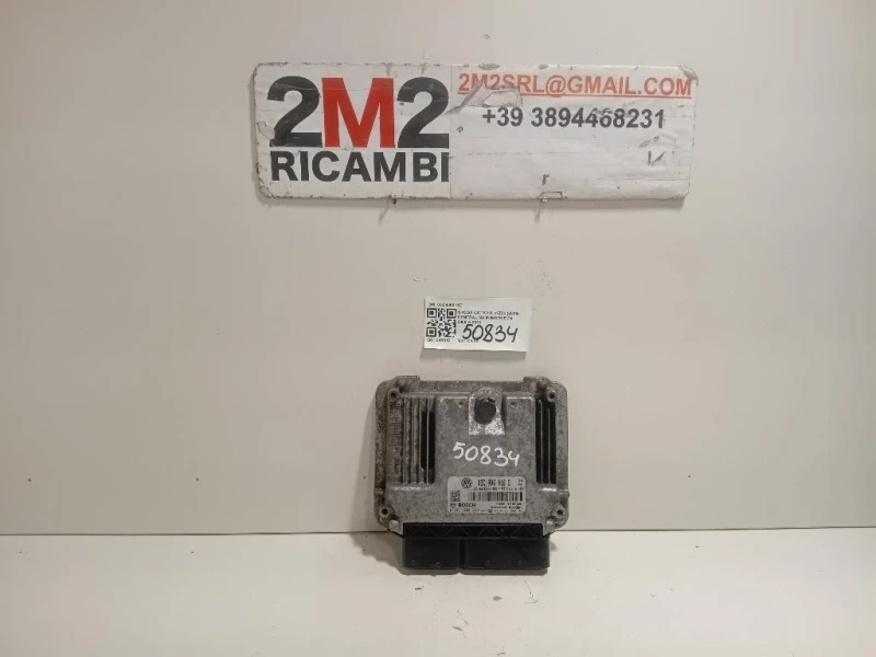 Centralina Iniezione 03C906016D Skoda Octavia 1Z3 2009