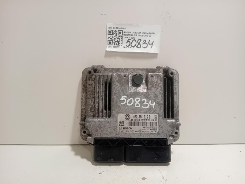 Centralina Iniezione 03C906016D Skoda Octavia 1Z3 2009