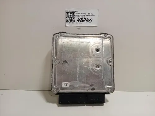 Centralina Iniezione 03L906022RE Skoda Octavia 1Z5 SW 2004