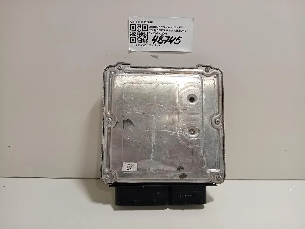 Centralina Iniezione 03L906022RE Skoda Octavia 1Z5 SW 2004