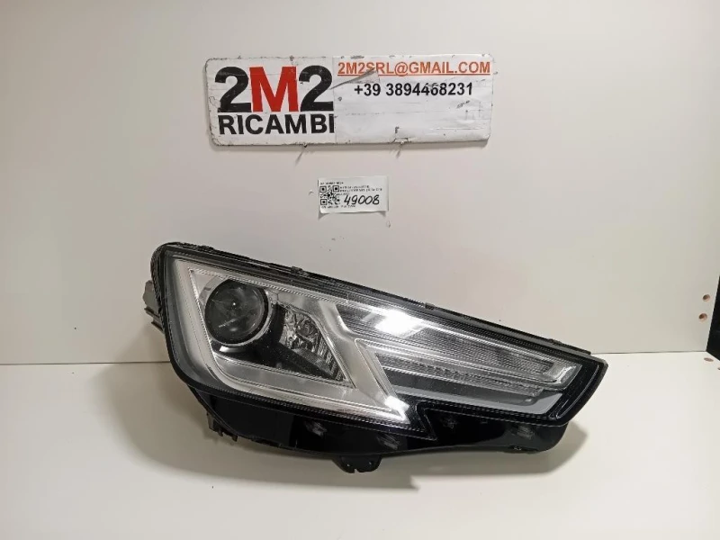 Proiettore ANT DX 8W0941006A Audi A4 8W2 2015