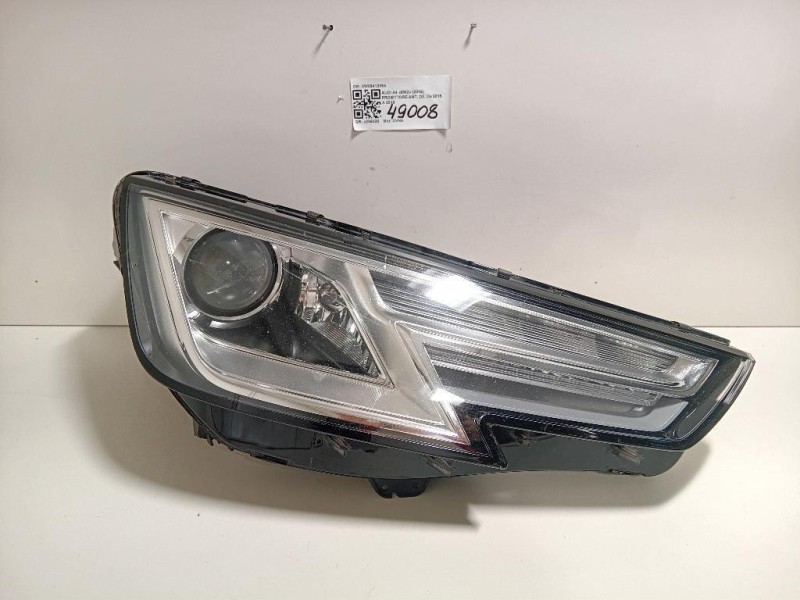 Proiettore ANT DX 8W0941006A Audi A4 8W2 2015